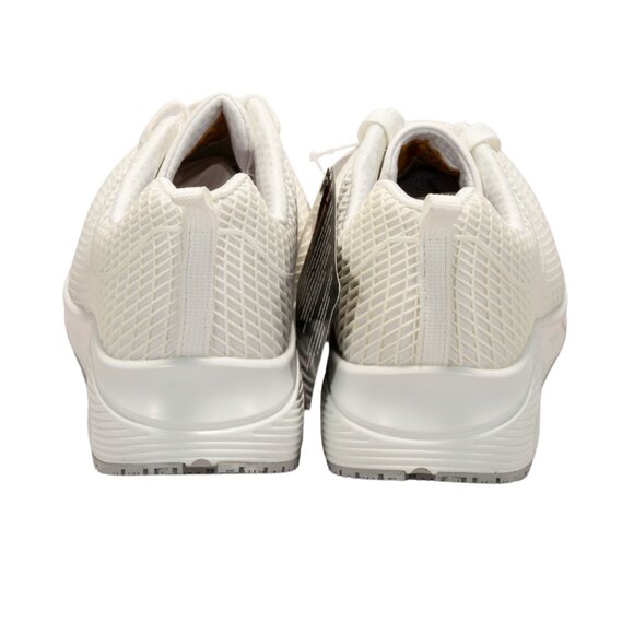 Skechers Work Uno SR Composite Toe Color White Women's Shoes Size 9 B - Medium - Picture 4 of 11